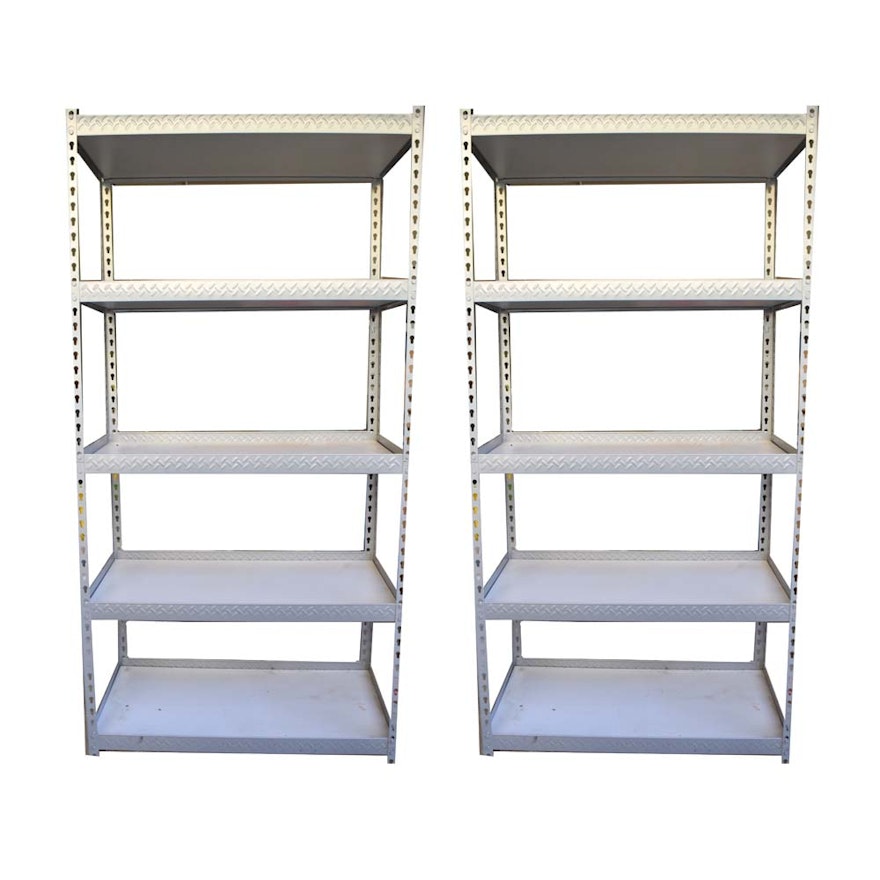 Metal Workshop Shelving