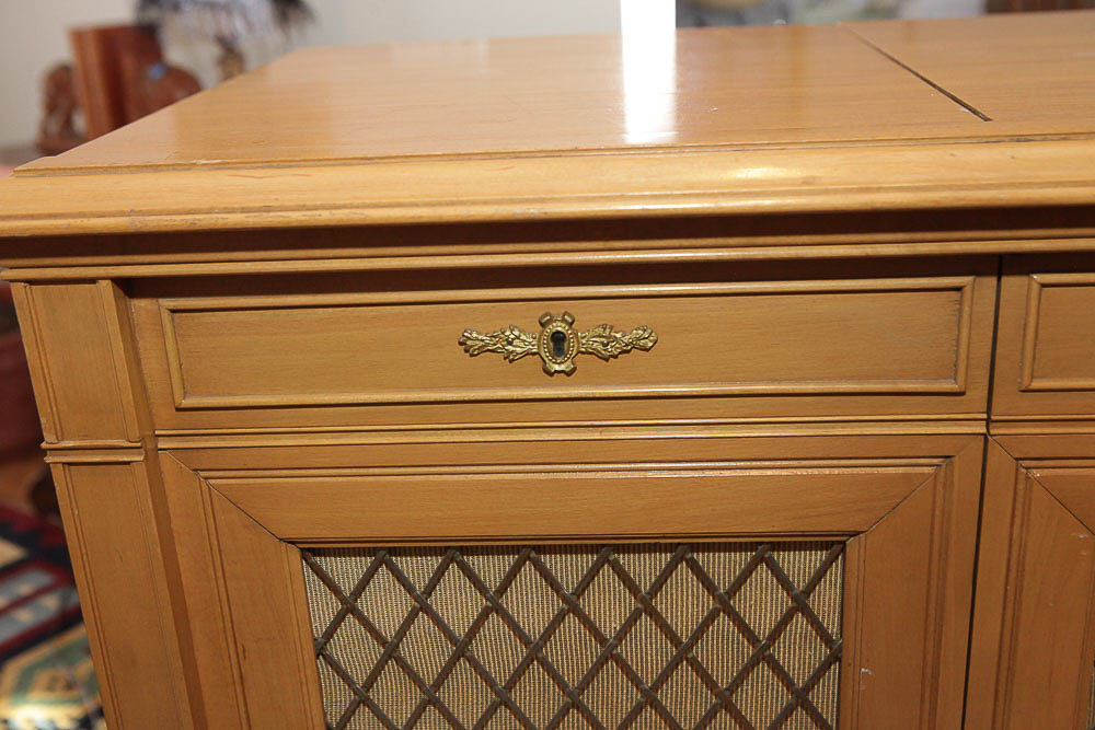 Vintage Magnavox "Regency Symphony" Stereo Cabinet with Radio and Record Player