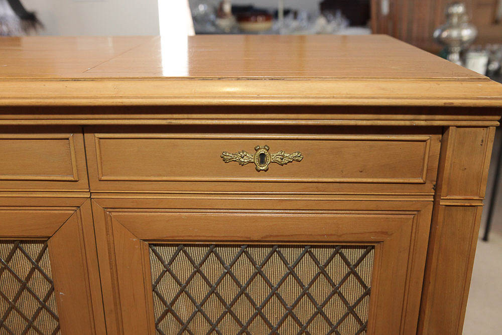 Vintage Magnavox "Regency Symphony" Stereo Cabinet with Radio and Record Player