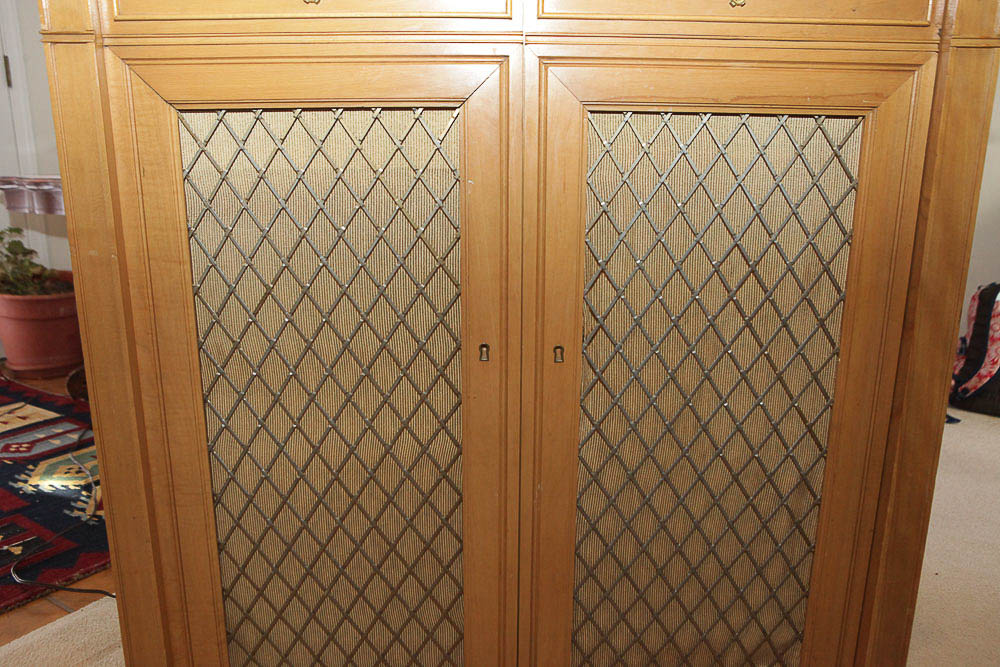 Vintage Magnavox "Regency Symphony" Stereo Cabinet with Radio and Record Player