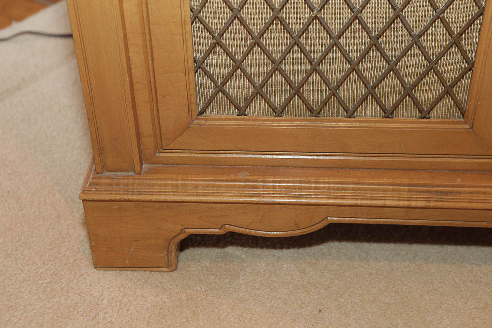 Vintage Magnavox "Regency Symphony" Stereo Cabinet with Radio and Record Player