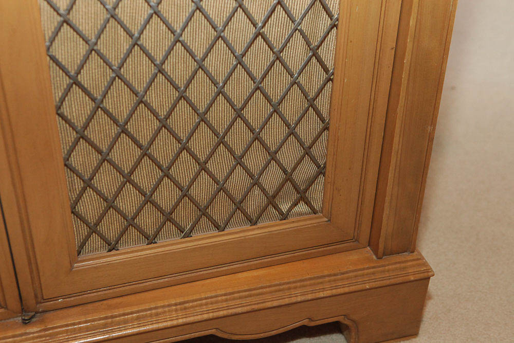 Vintage Magnavox "Regency Symphony" Stereo Cabinet with Radio and Record Player