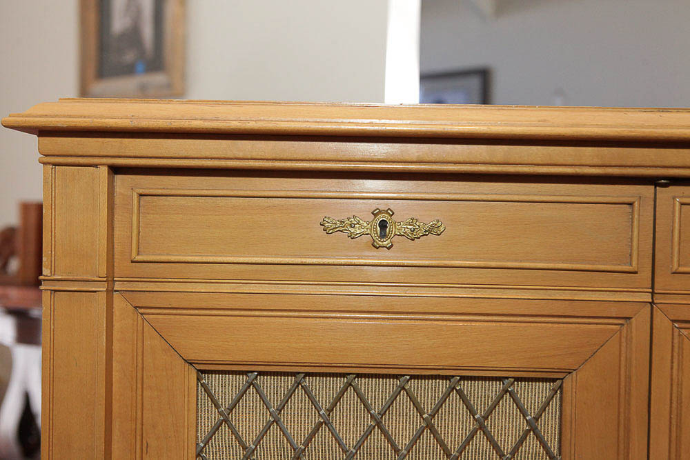 Vintage Magnavox "Regency Symphony" Stereo Cabinet with Radio and Record Player