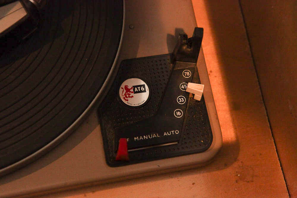 Vintage Magnavox "Regency Symphony" Stereo Cabinet with Radio and Record Player