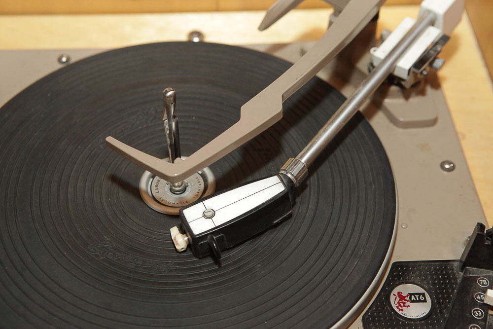 Vintage Magnavox "Regency Symphony" Stereo Cabinet with Radio and Record Player