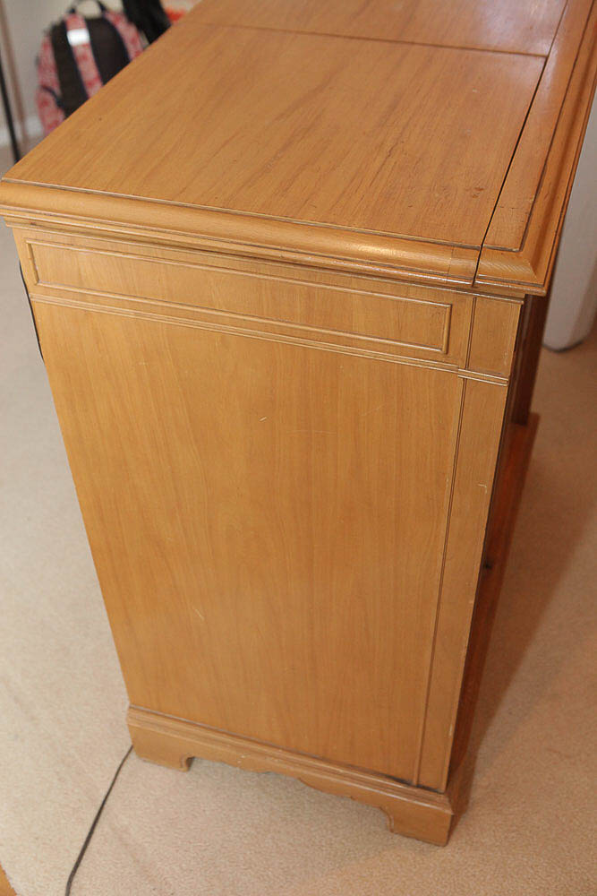 Vintage Magnavox "Regency Symphony" Stereo Cabinet with Radio and Record Player