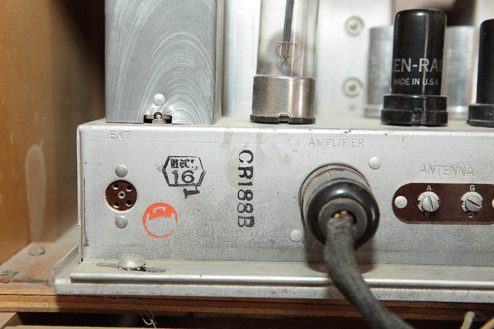 Vintage Magnavox "Regency Symphony" Stereo Cabinet with Radio and Record Player