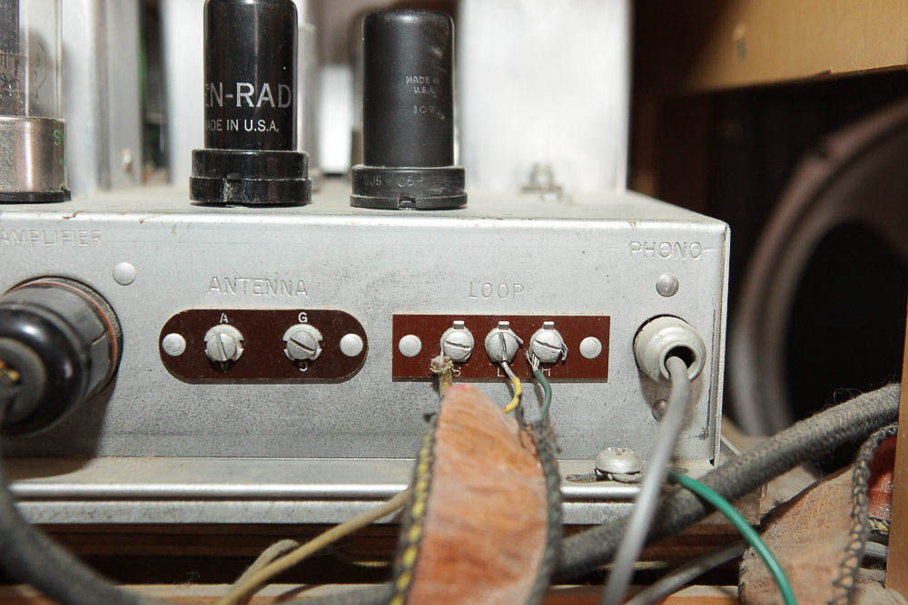 Vintage Magnavox "Regency Symphony" Stereo Cabinet with Radio and Record Player