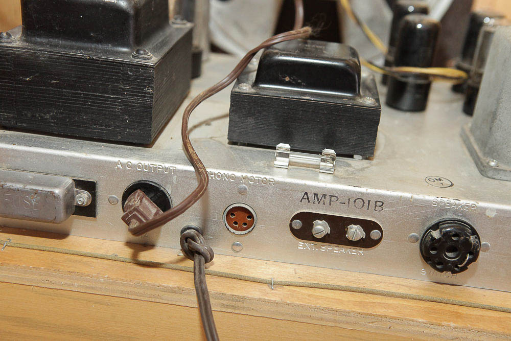 Vintage Magnavox "Regency Symphony" Stereo Cabinet with Radio and Record Player