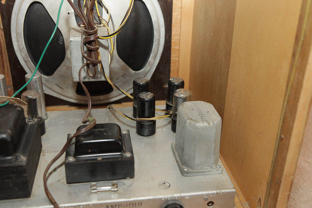 Vintage Magnavox "Regency Symphony" Stereo Cabinet with Radio and Record Player