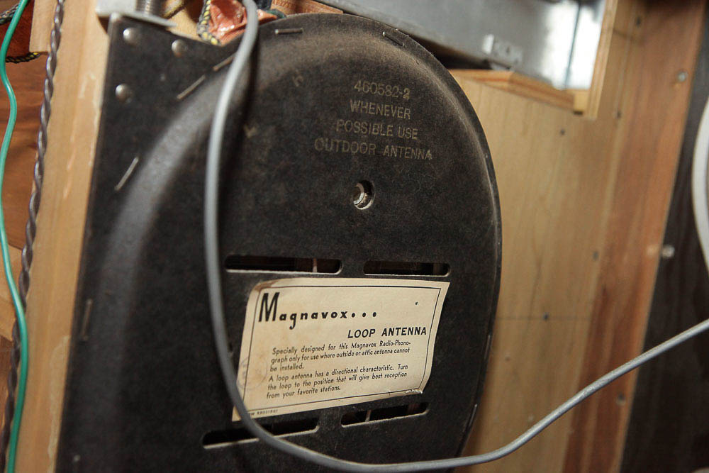 Vintage Magnavox "Regency Symphony" Stereo Cabinet with Radio and Record Player