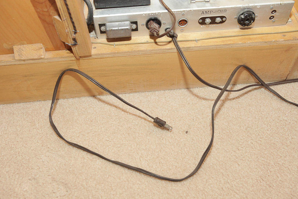 Vintage Magnavox "Regency Symphony" Stereo Cabinet with Radio and Record Player