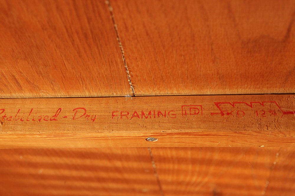 Vintage "Red Arrow" Dining Table and Windsor Style Chairs