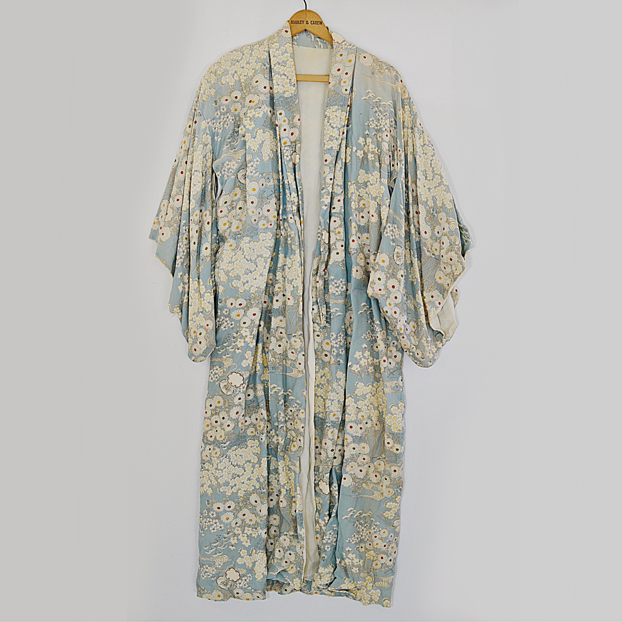 Vintage Silk Kimono