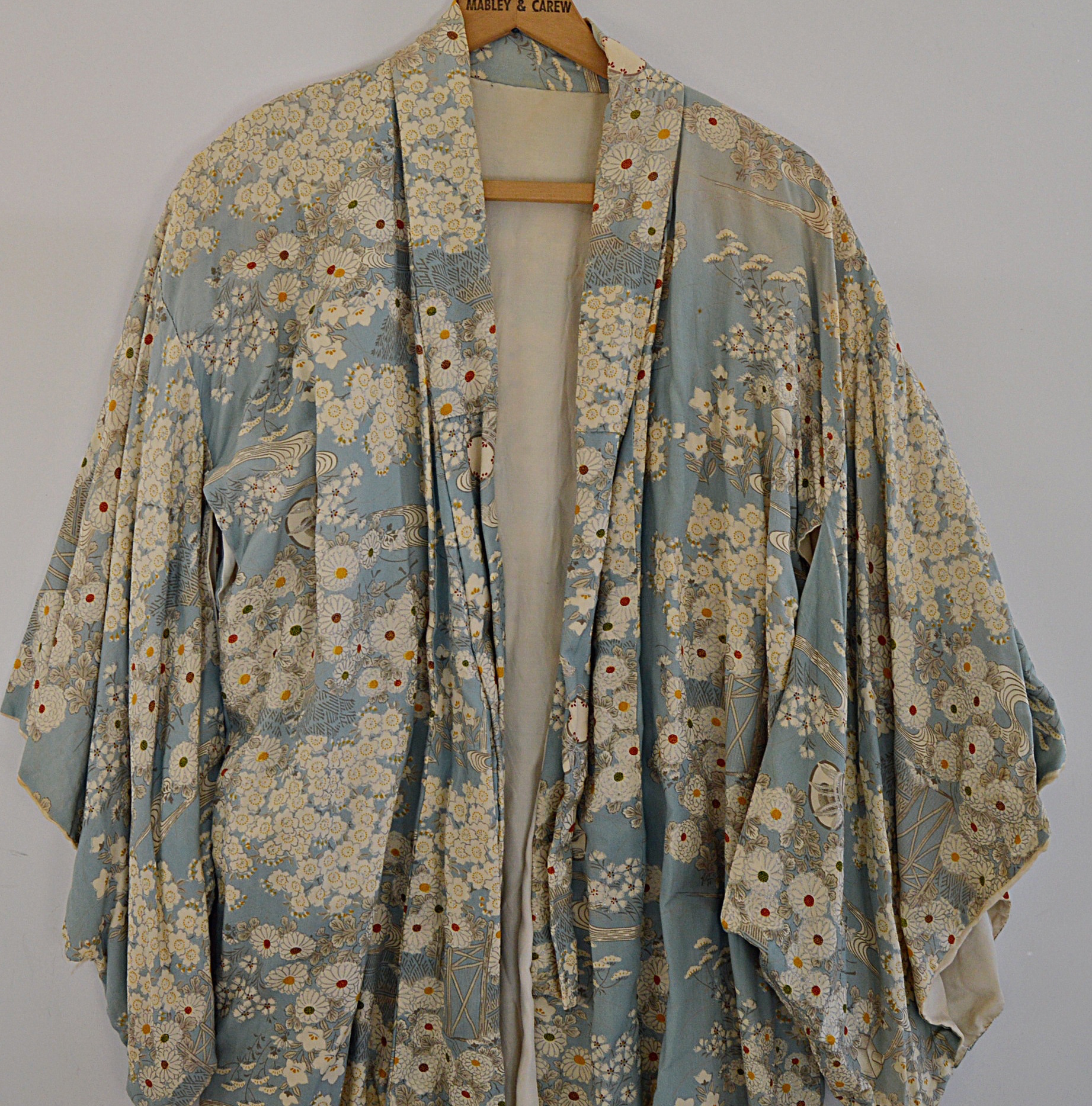 Vintage Silk Kimono