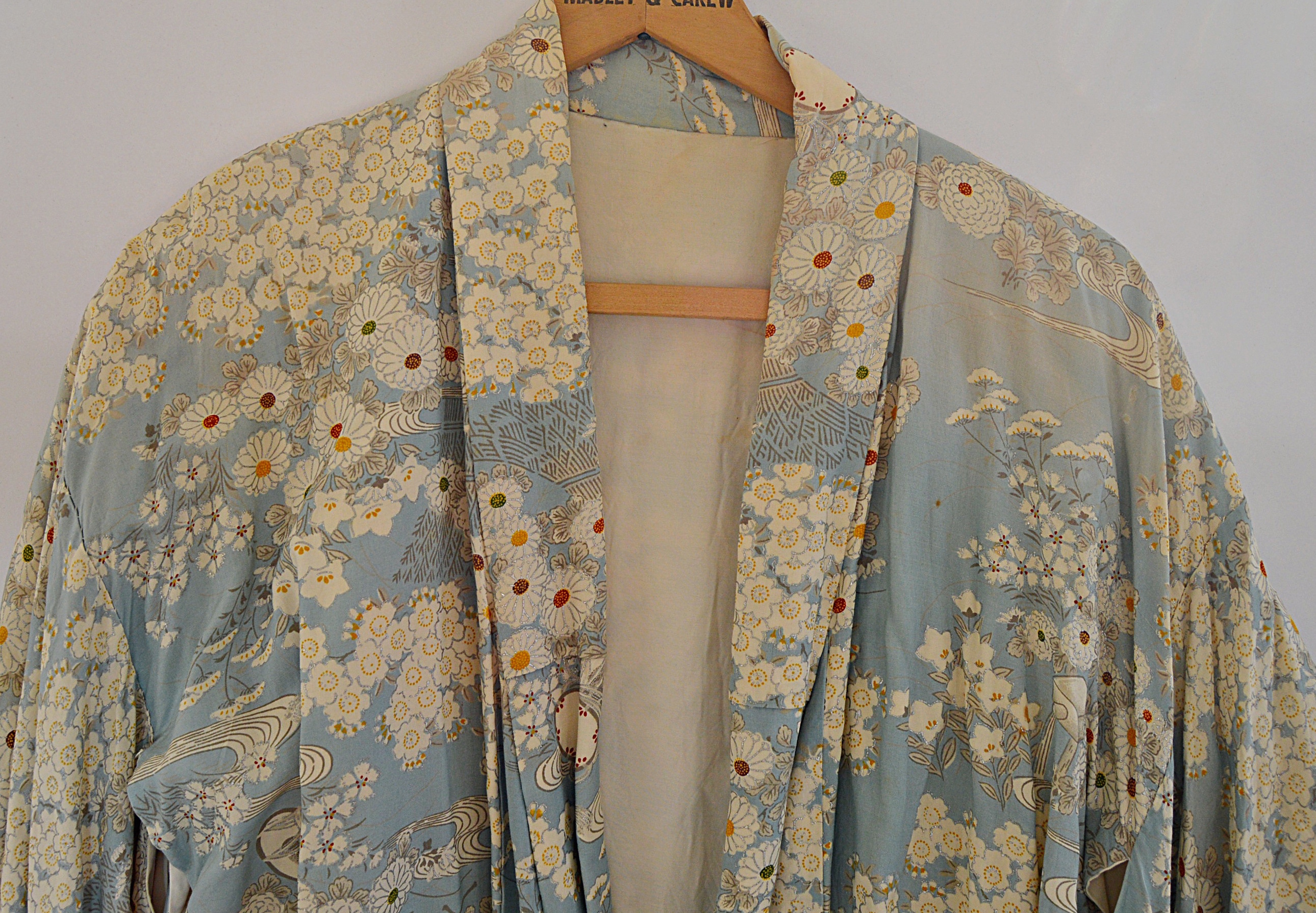 Vintage Silk Kimono