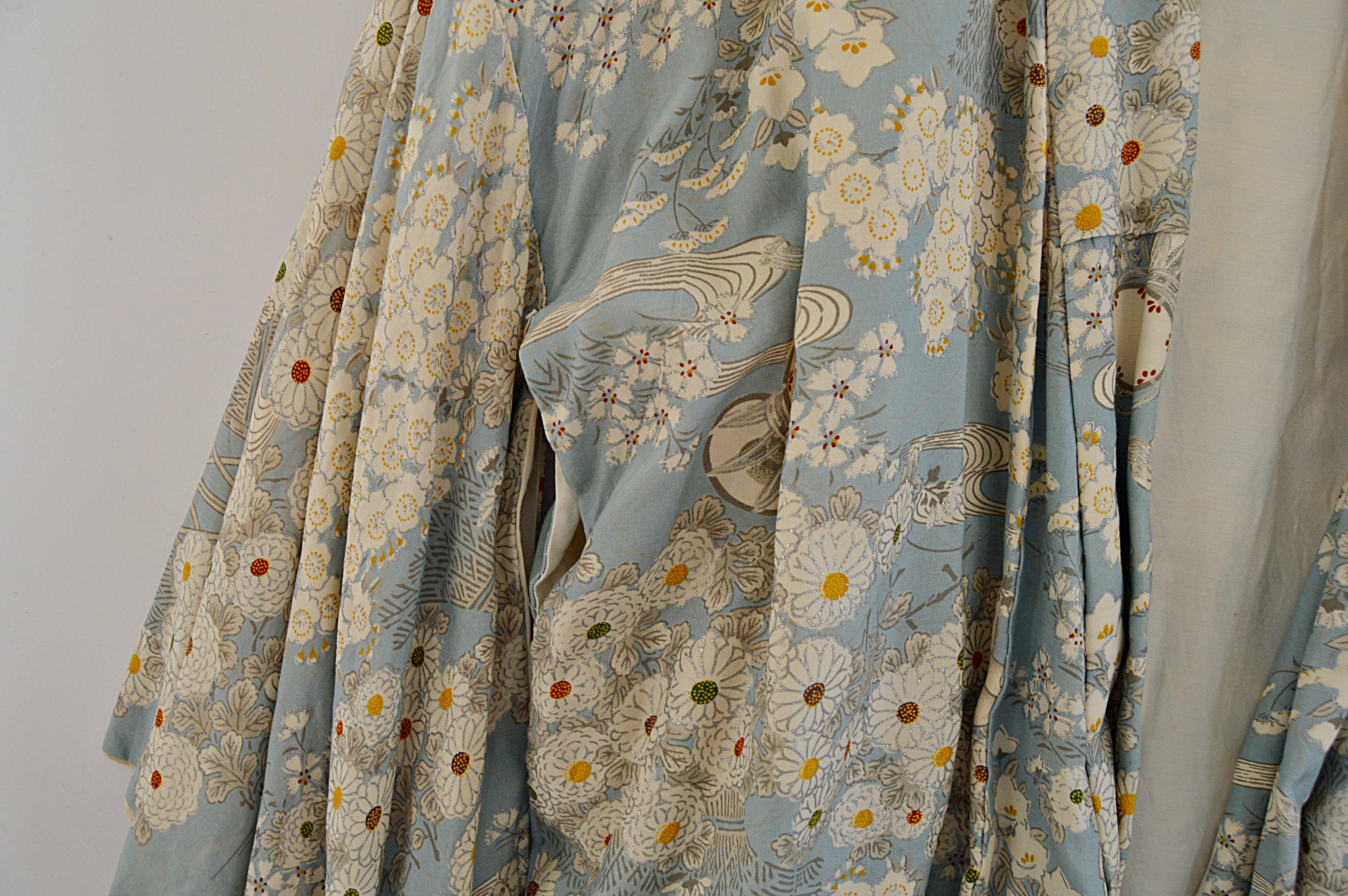 Vintage Silk Kimono