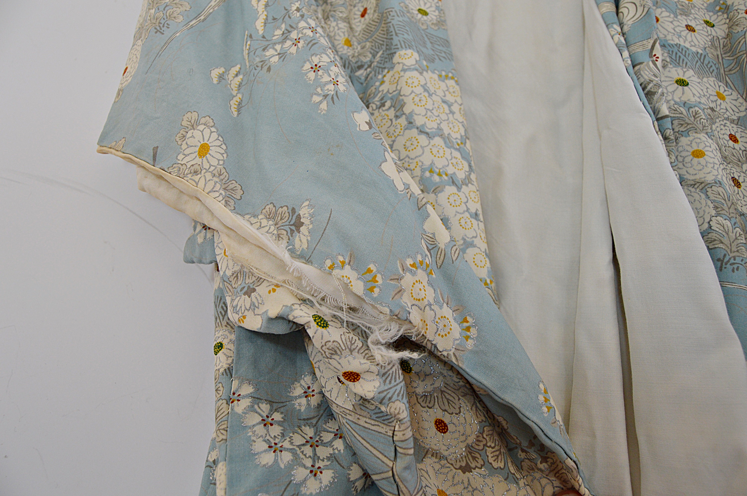 Vintage Silk Kimono