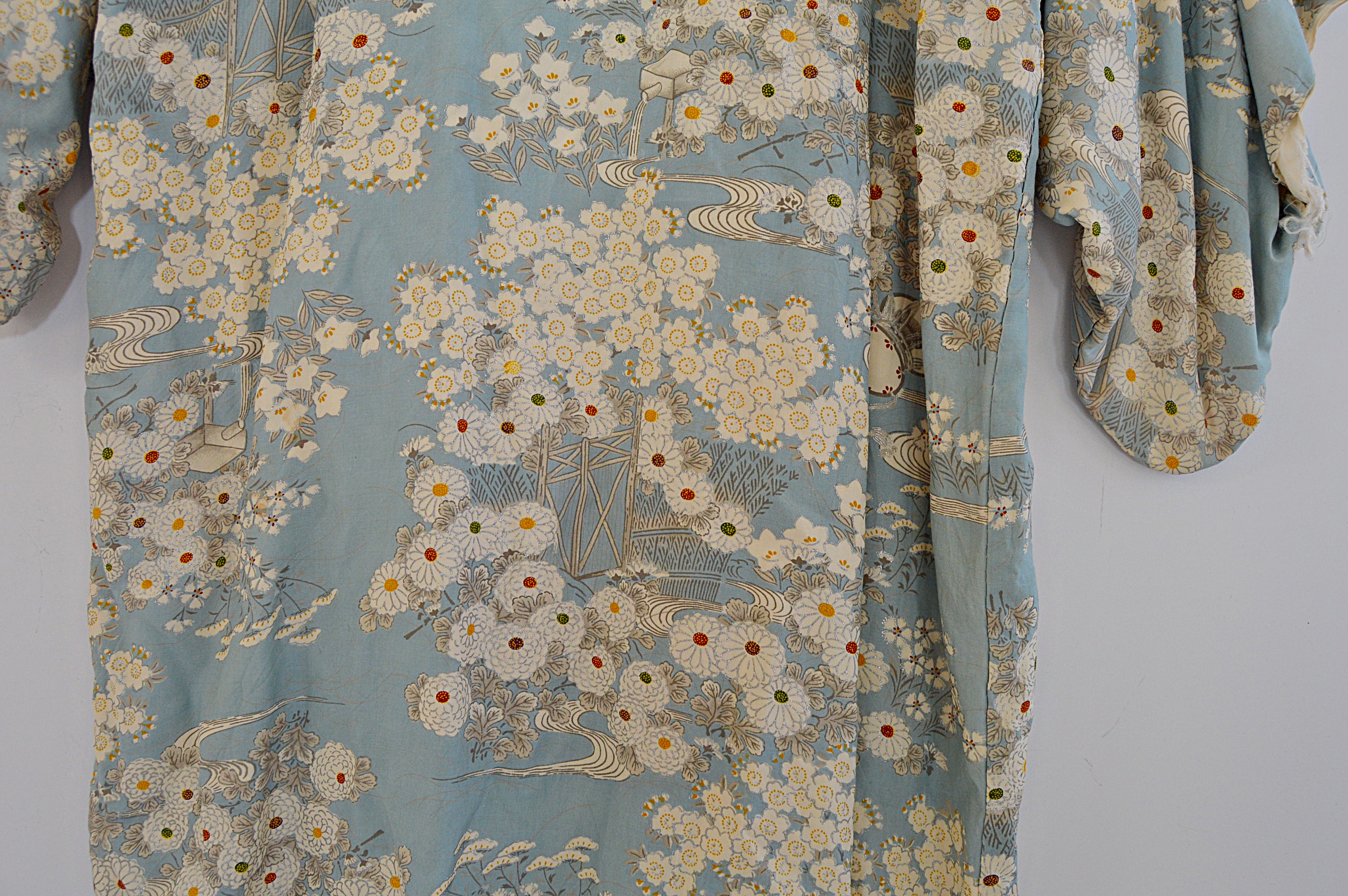 Vintage Silk Kimono