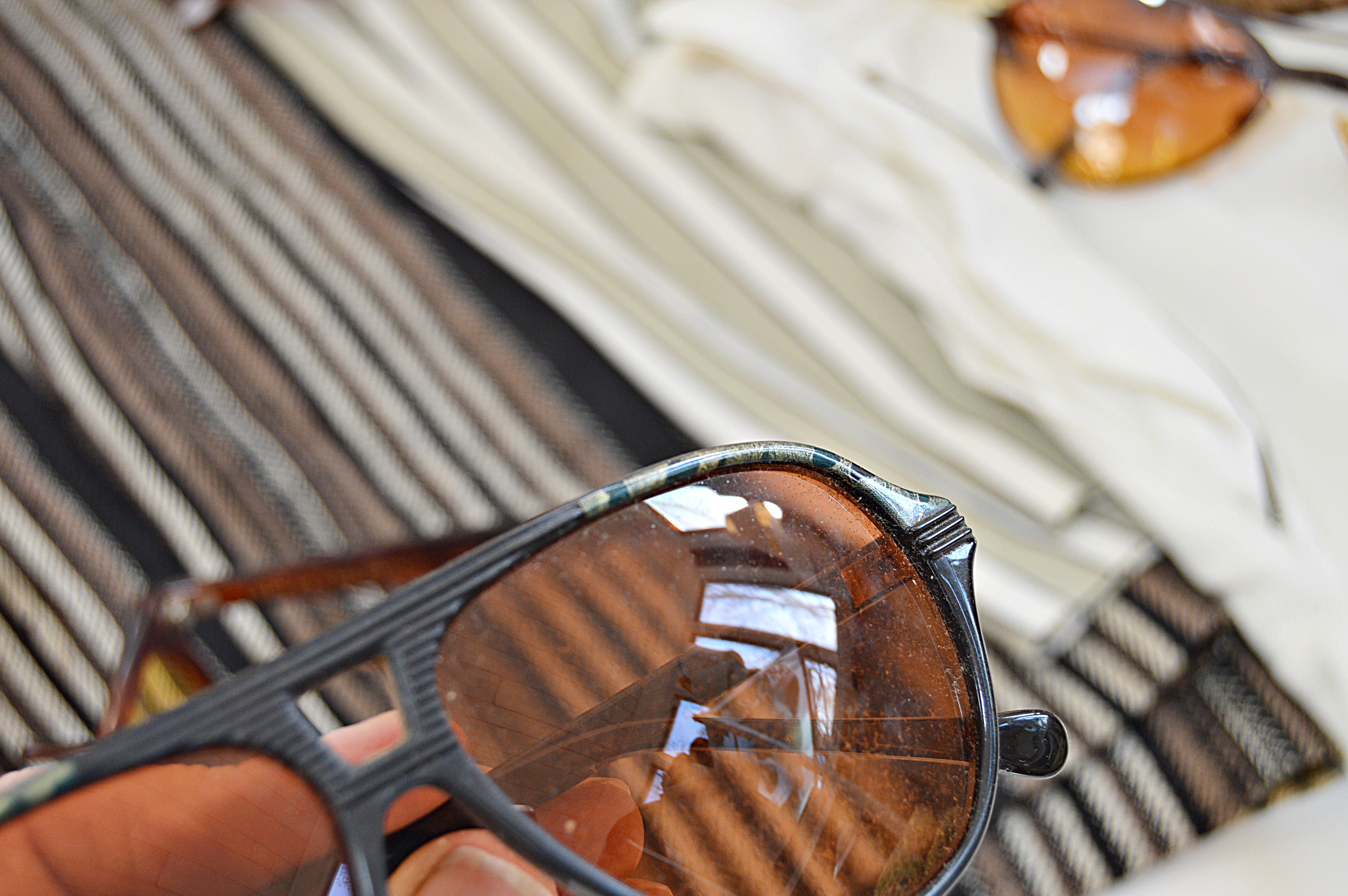 Vintage Women's Shorts, Sweaters, Basket Purses and Sunglasses