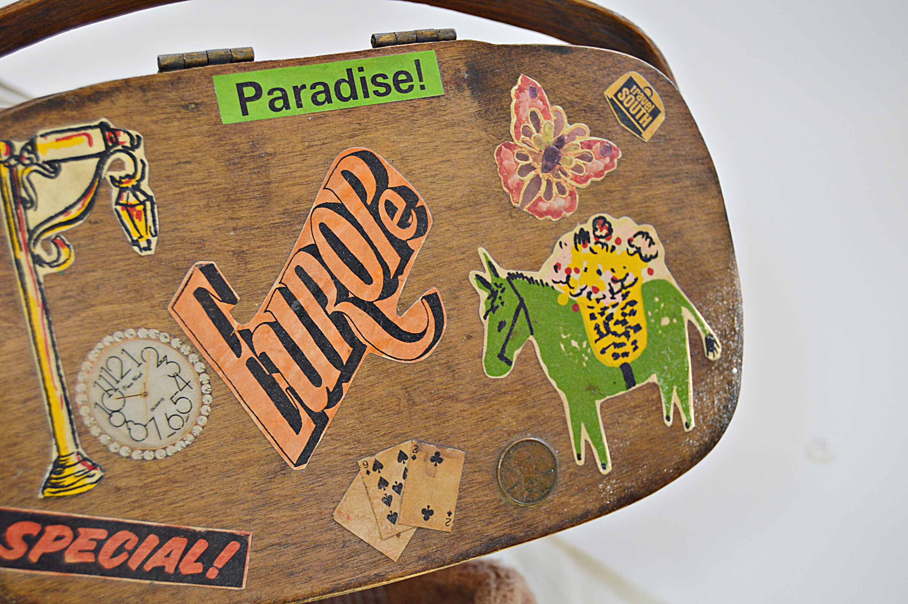 Vintage Women's Shorts, Sweaters, Basket Purses and Sunglasses