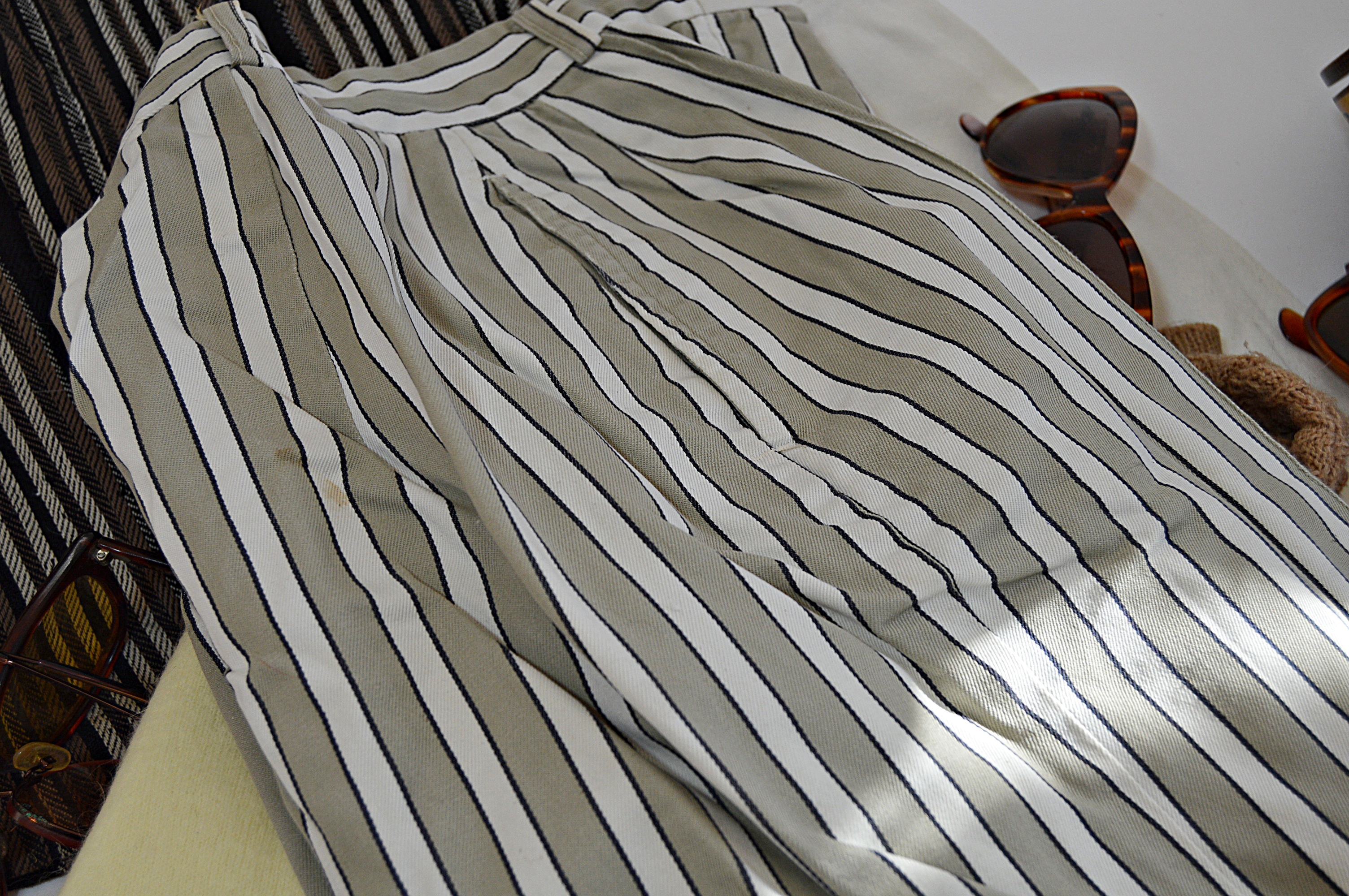 Vintage Women's Shorts, Sweaters, Basket Purses and Sunglasses