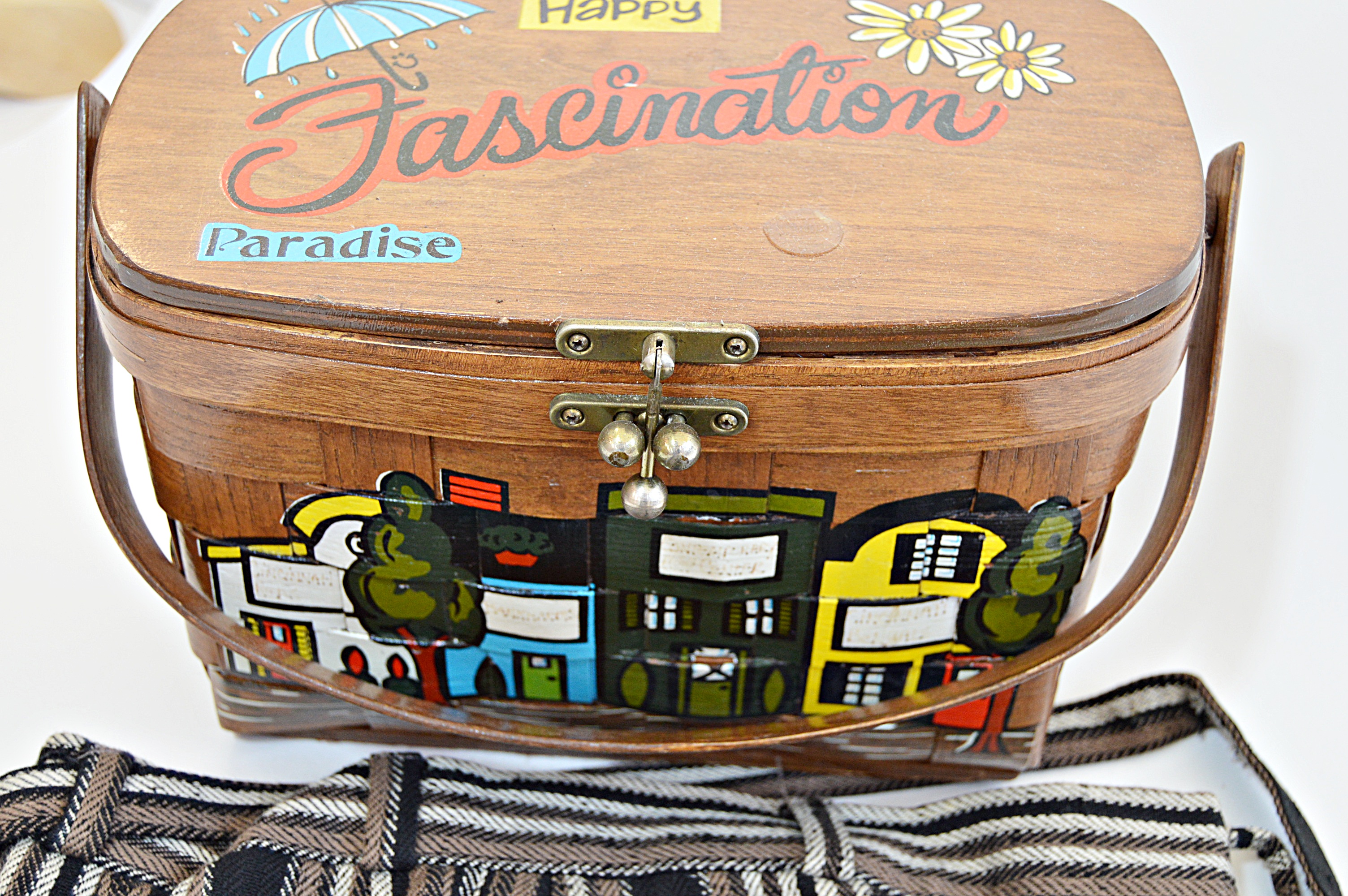 Vintage Women's Shorts, Sweaters, Basket Purses and Sunglasses