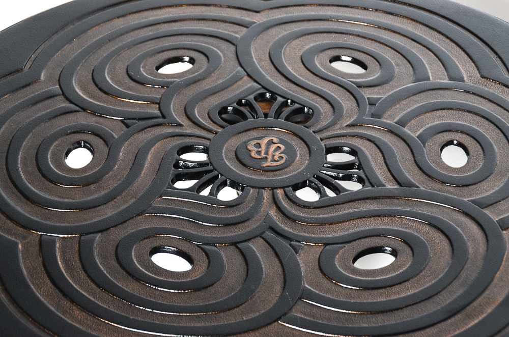 "Marimba" Faux Zebra Leg Accent Table by Lexington Home Brands