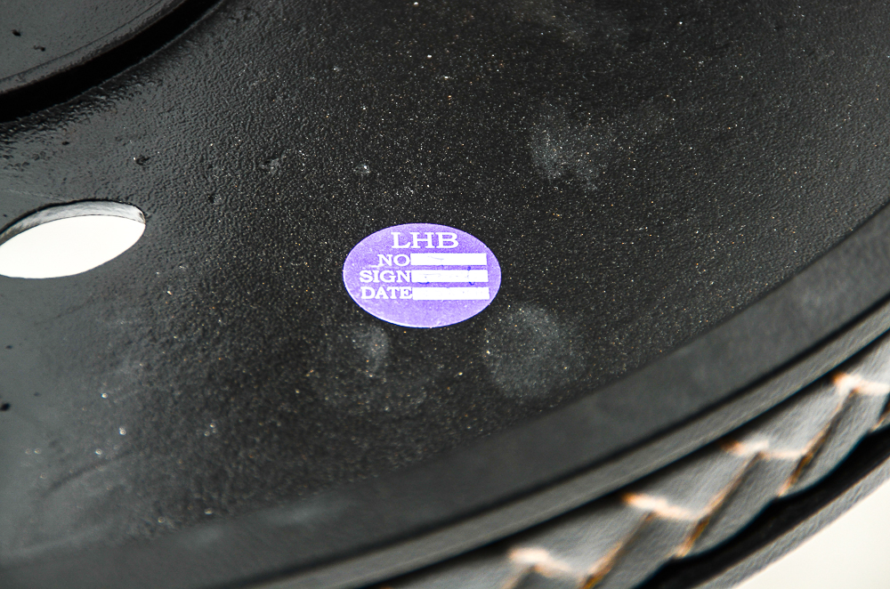 "Marimba" Faux Zebra Leg Accent Table by Lexington Home Brands