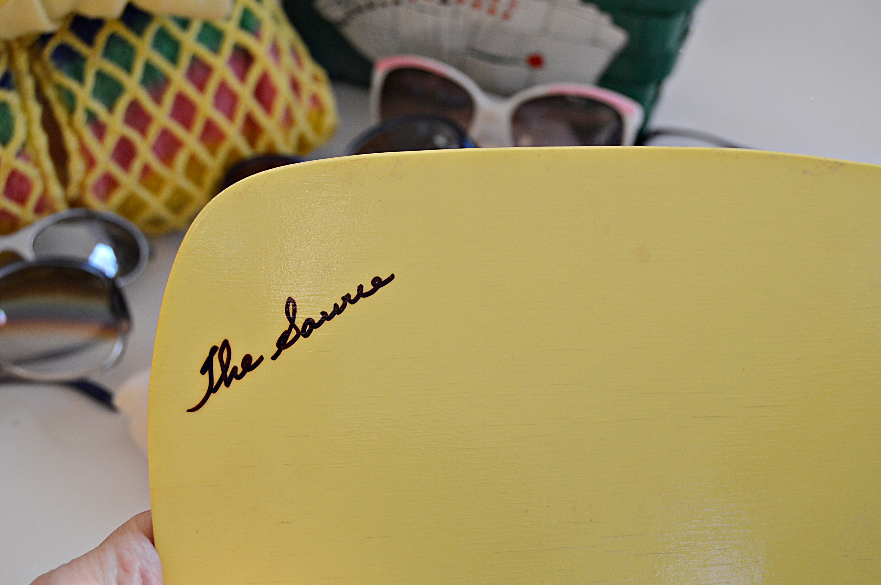 Vintage Women's Cashmere and Angora/Wool Sweaters, Basket Purses and Sunglasses