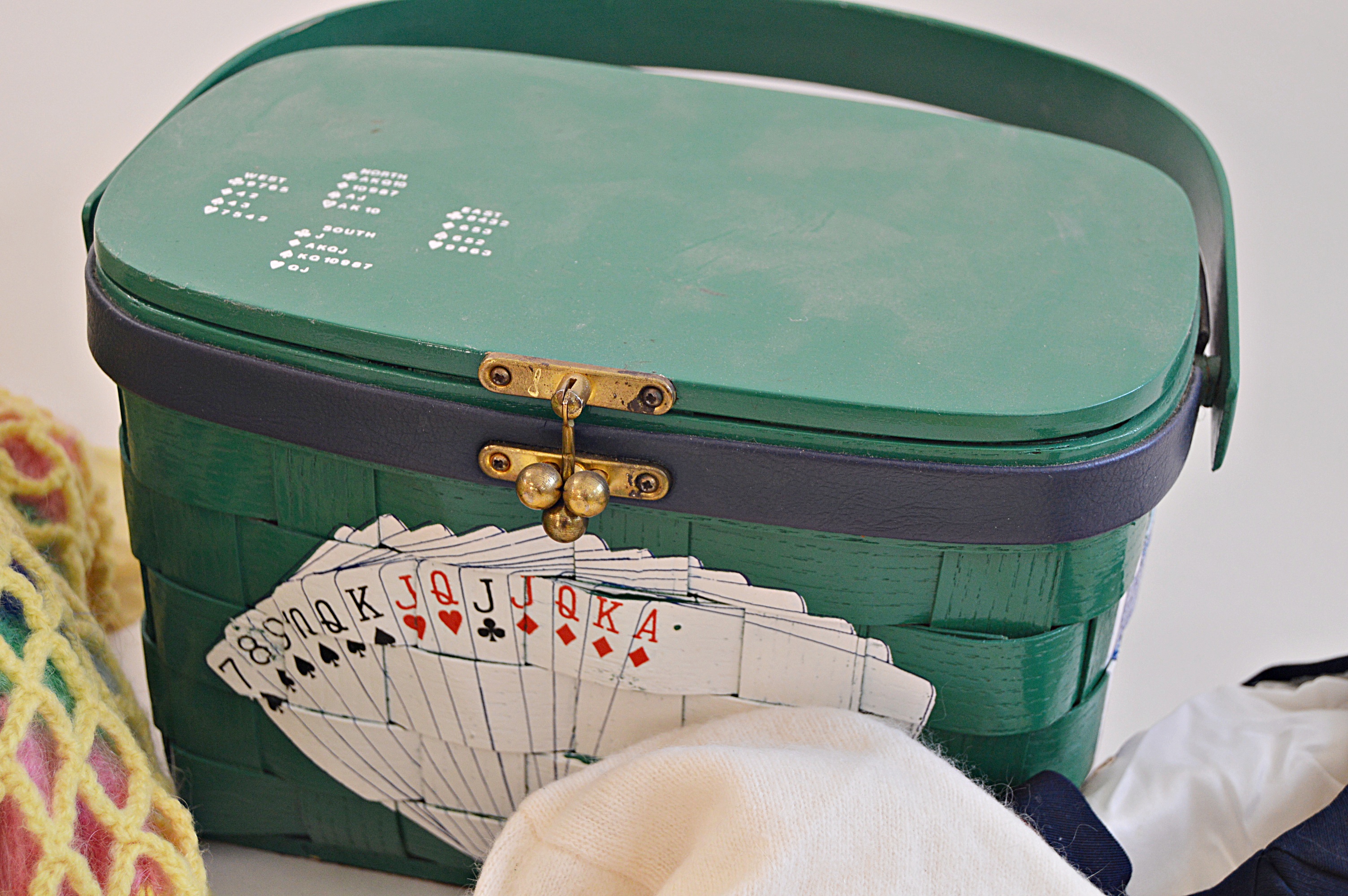 Vintage Women's Cashmere and Angora/Wool Sweaters, Basket Purses and Sunglasses