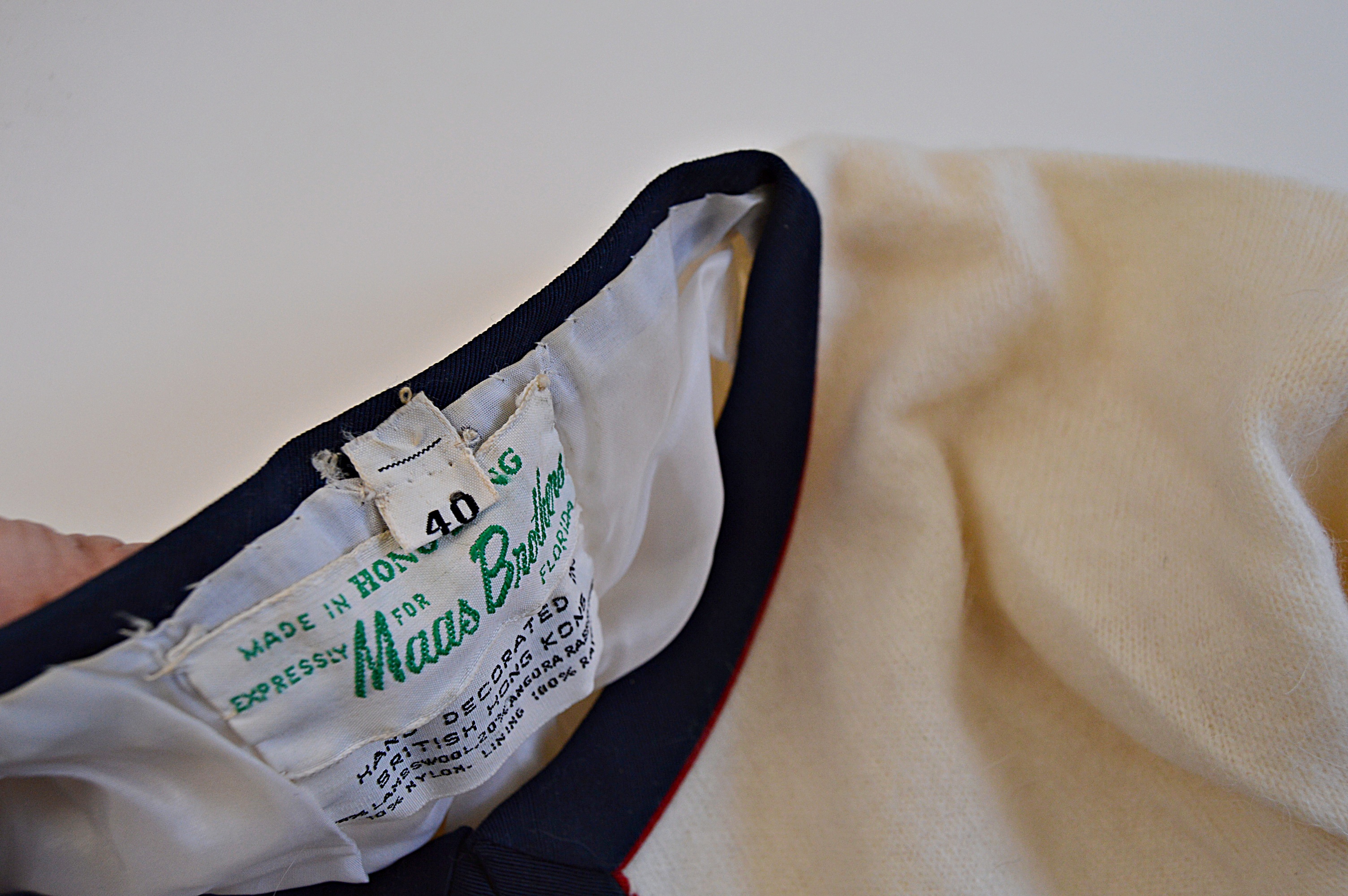 Vintage Women's Cashmere and Angora/Wool Sweaters, Basket Purses and Sunglasses