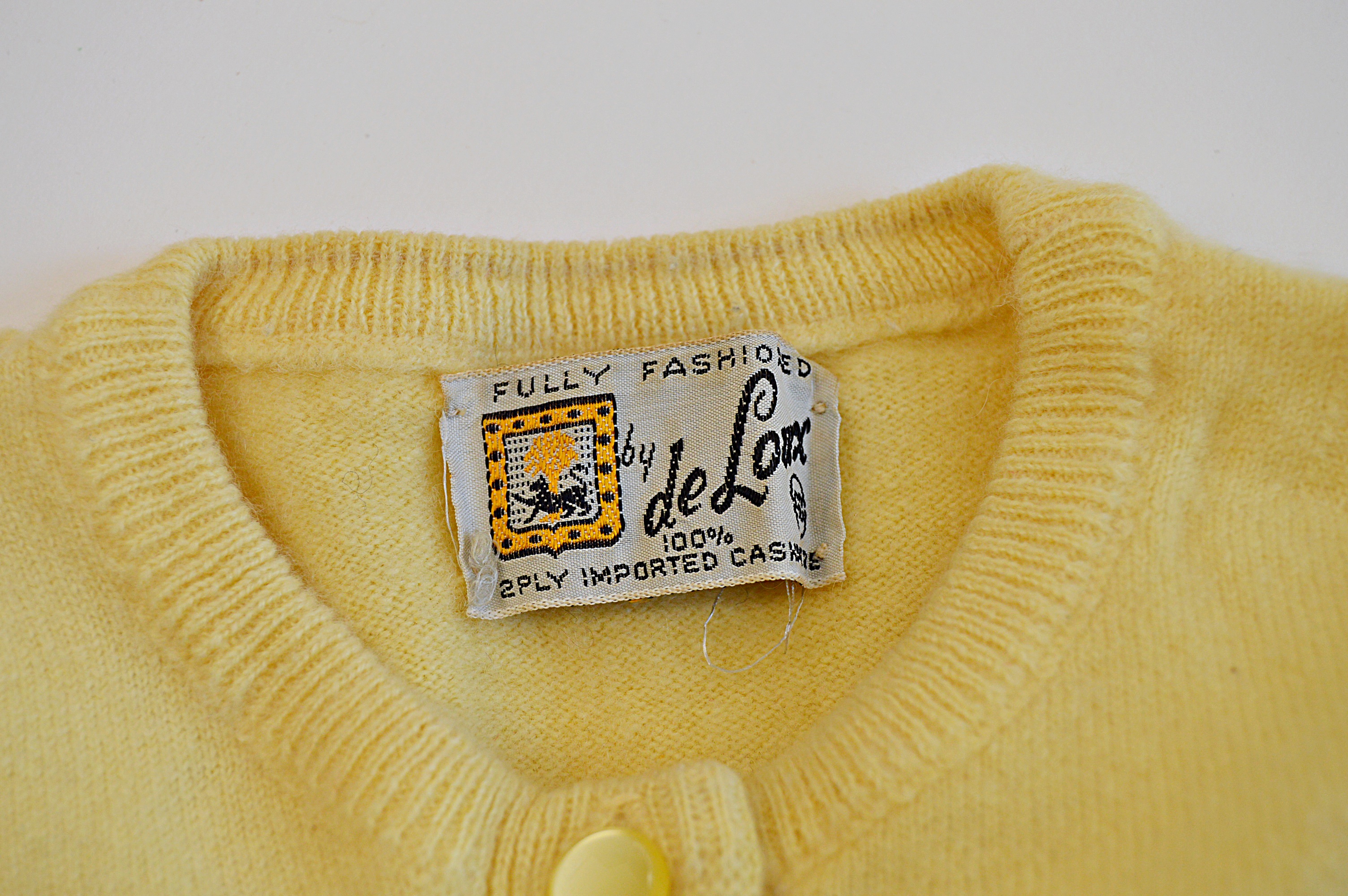 Vintage Women's Cashmere and Angora/Wool Sweaters, Basket Purses and Sunglasses