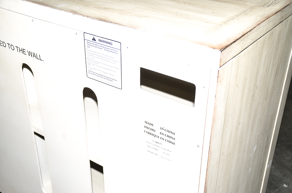 Hollywood Regency Style Entertainment Cabinet