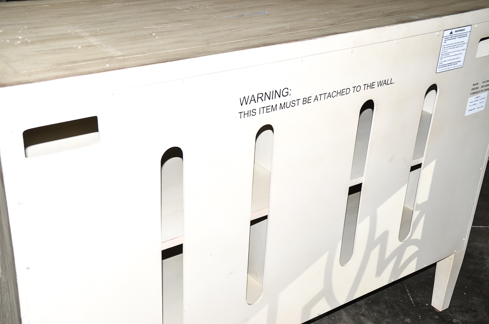 Hollywood Regency Style Entertainment Cabinet