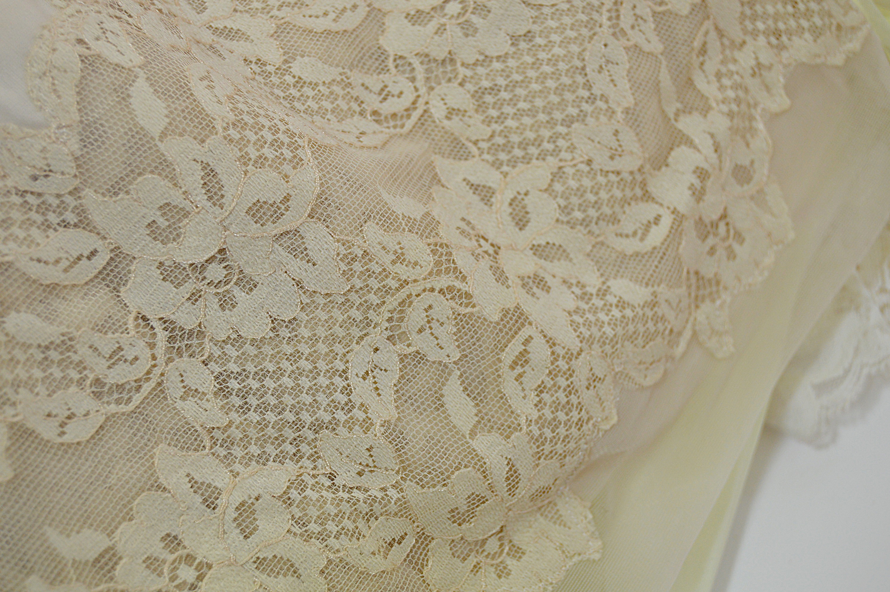 Vintage Lingerie with Bed Jackets, Silk Gowns, Undergarments, Stockings, Bags