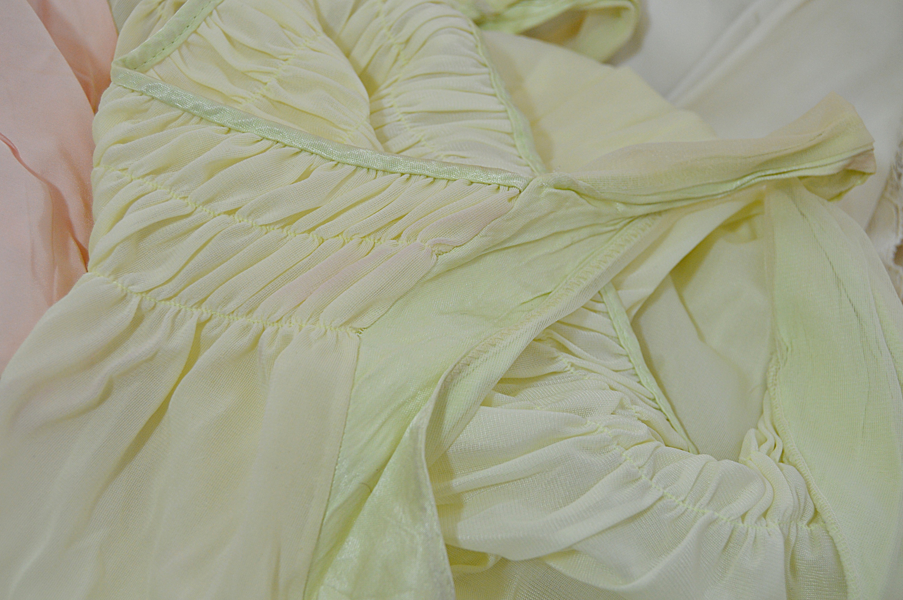 Vintage Lingerie with Bed Jackets, Silk Gowns, Undergarments, Stockings, Bags