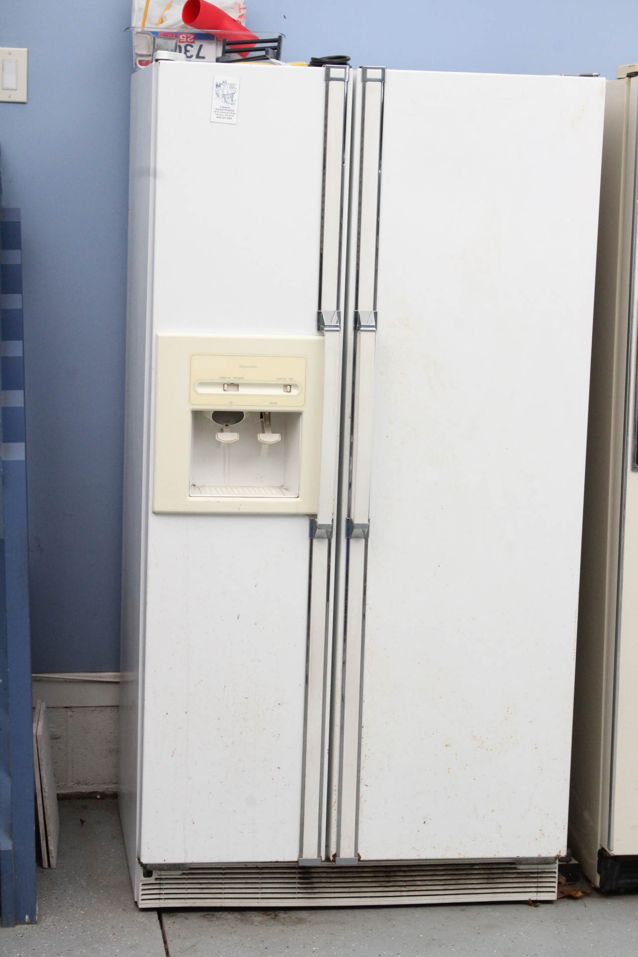 Kenmore Double Door Refrigerator