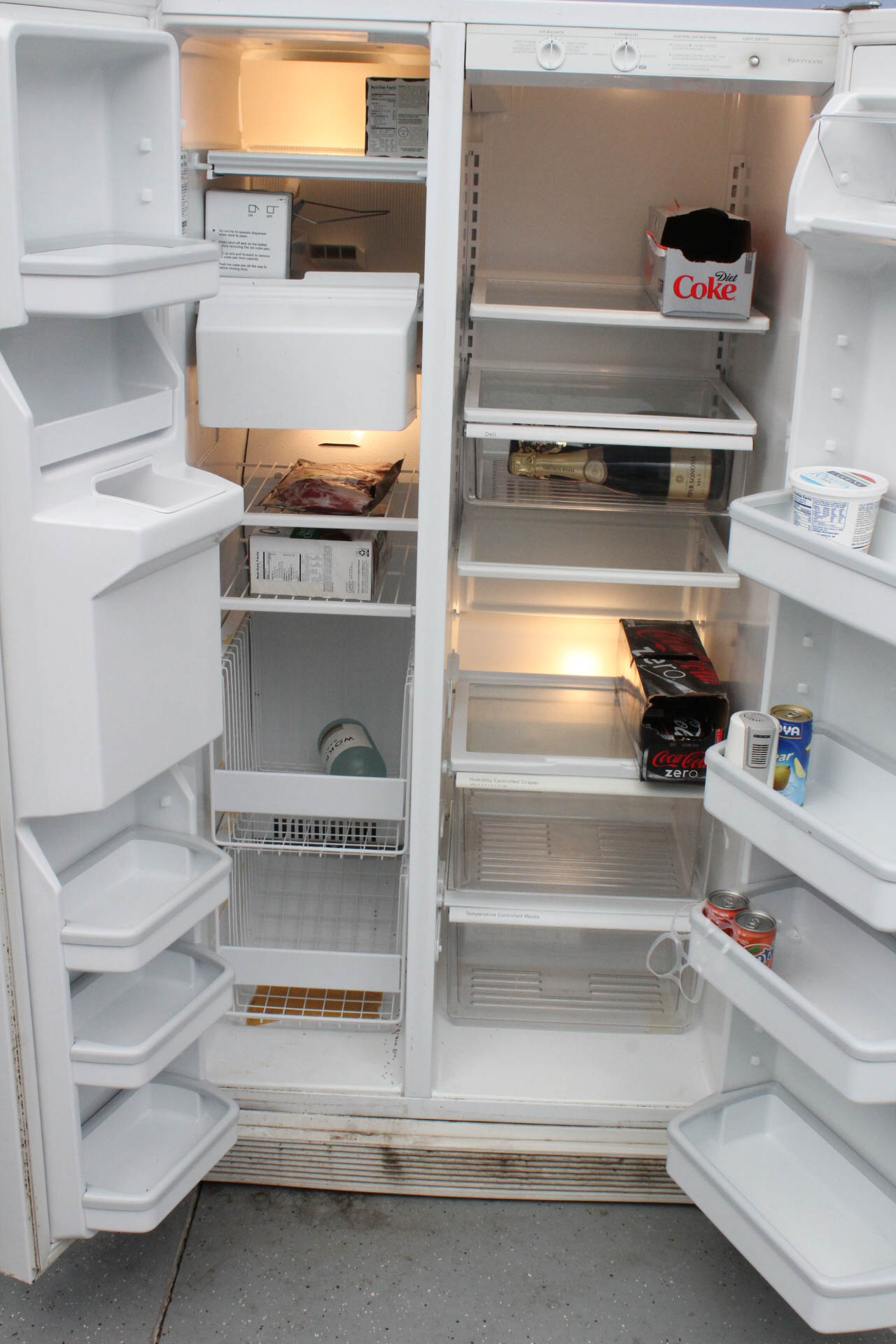 Kenmore Double Door Refrigerator