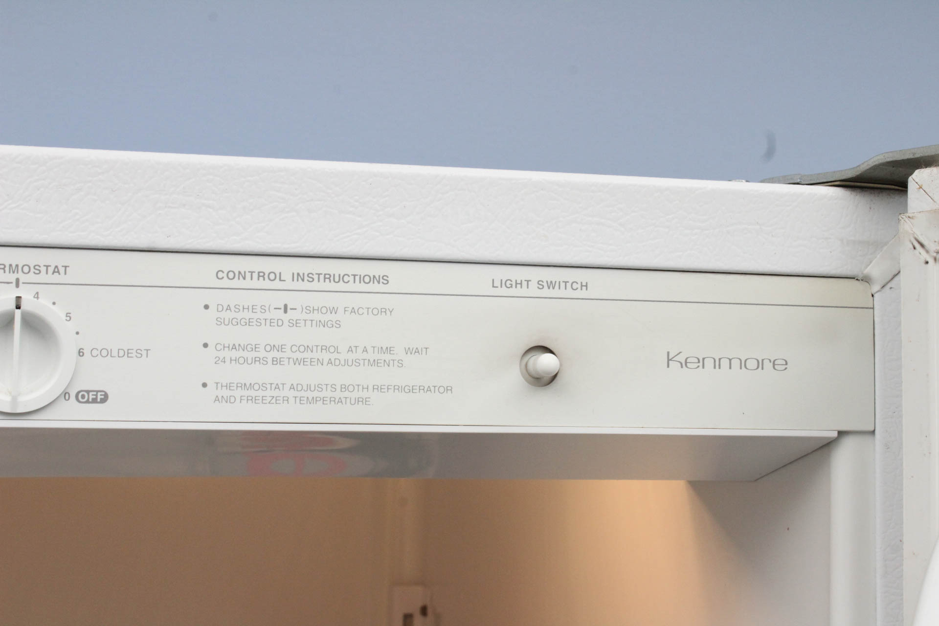 Kenmore Double Door Refrigerator