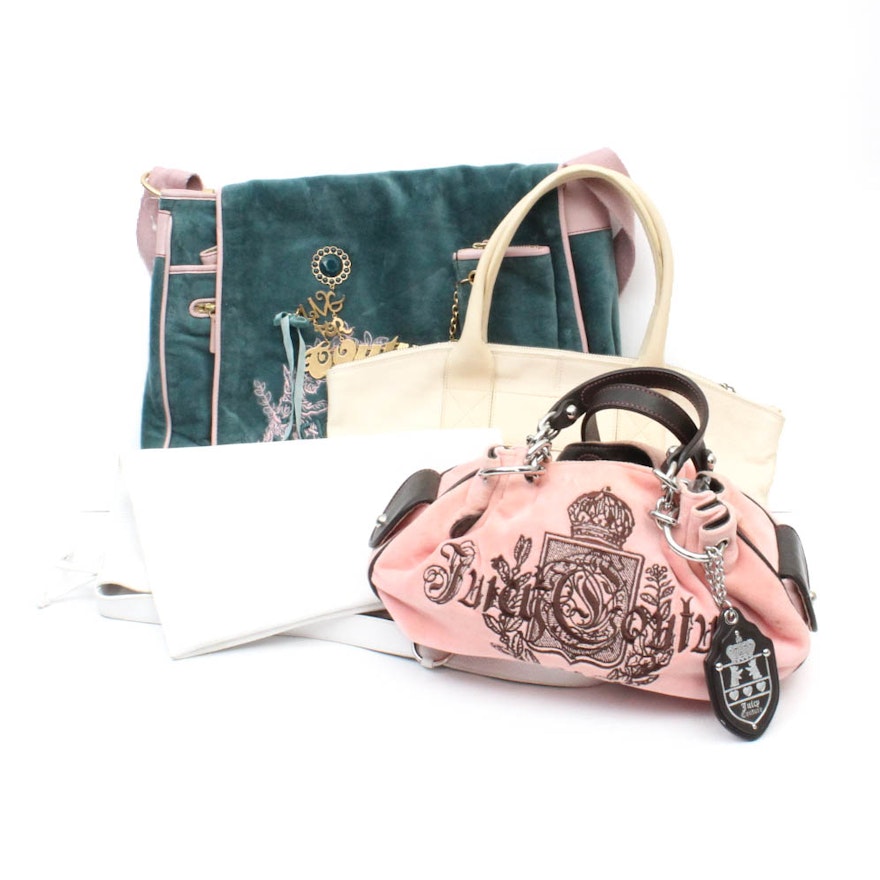 Juicy Couture and Furla Purses and Bags