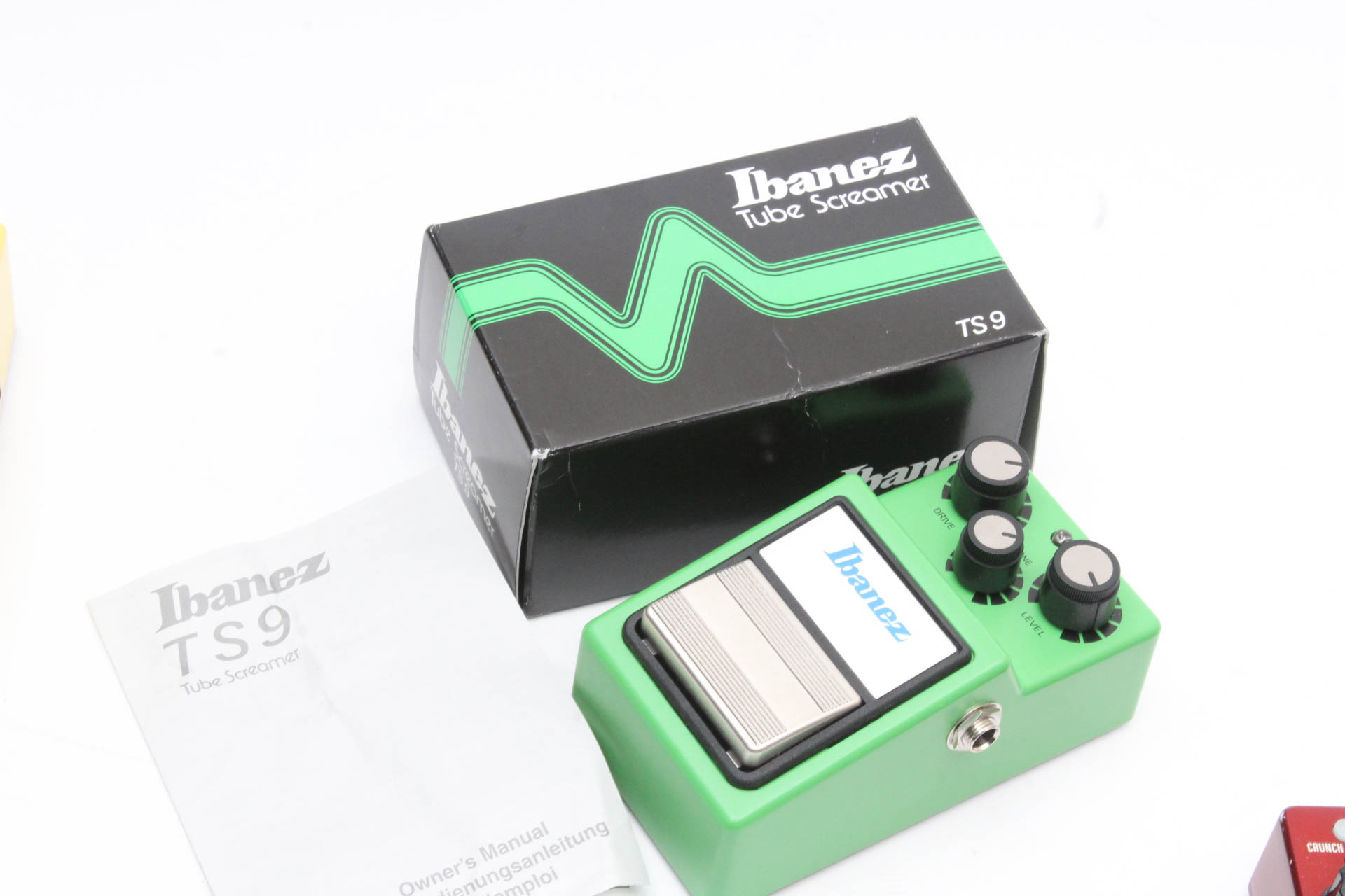 Boss, Ibanez and MXR Guitar Effects Pedals