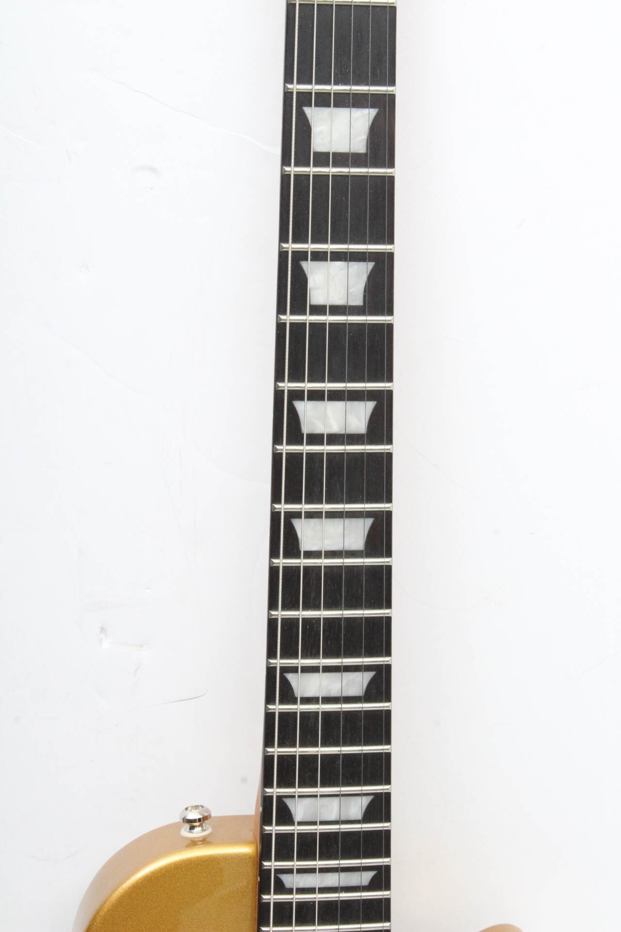 Traveler Guitar EG-1 Custom Electric Travel Guitar in Gold