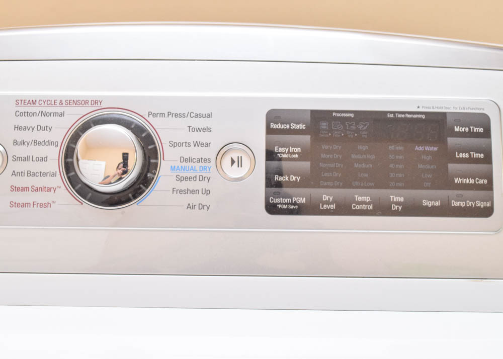 LG Washer and Dryer