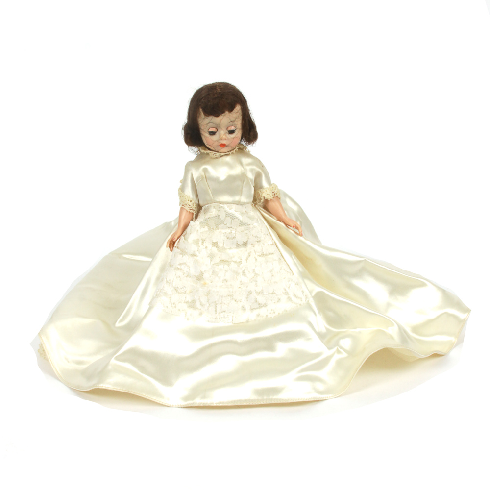 Madame alexander bride doll 1960s discount