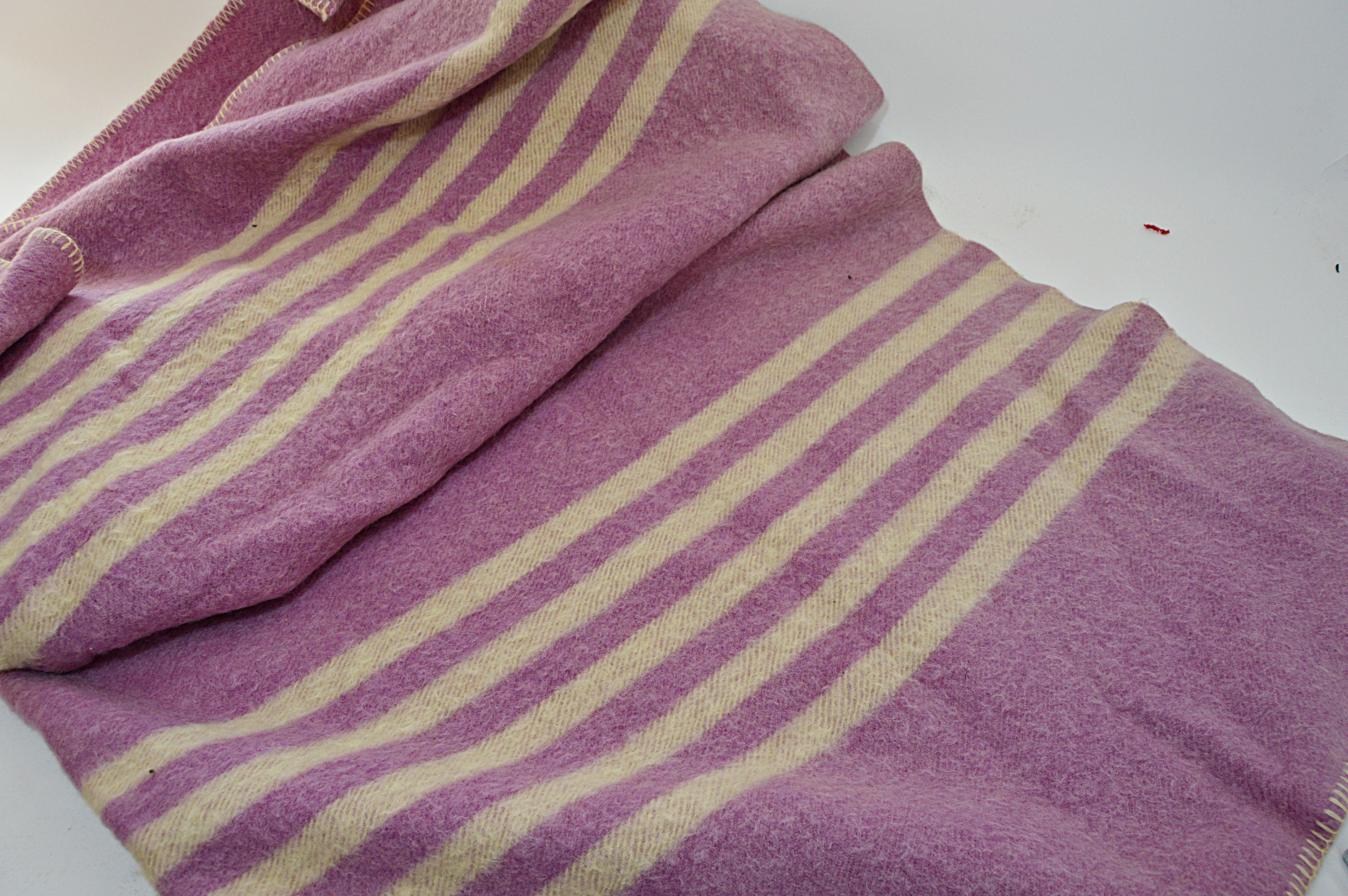 Vintage Woolen Blanket