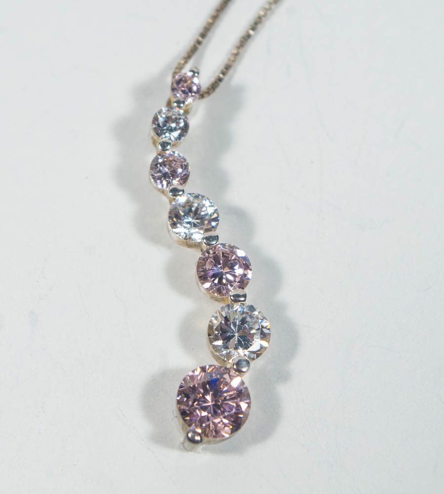 Sterling Silver Necklace Chains, Bracelet, Earrings, and Ring