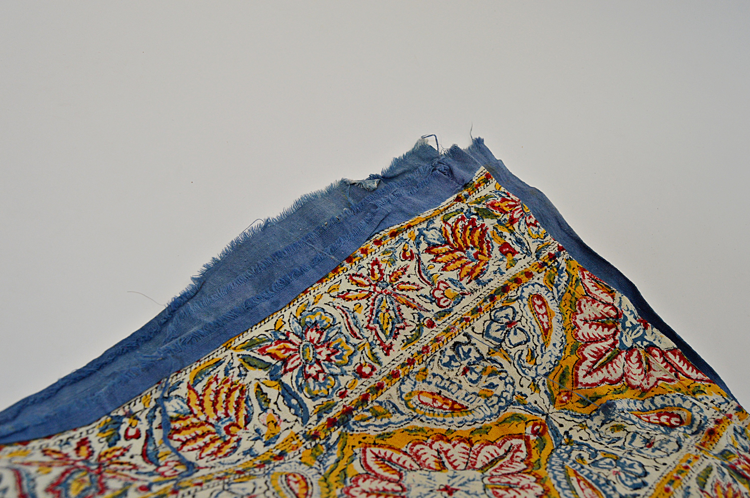 Vintage Indian Patterned Cotton Textiles