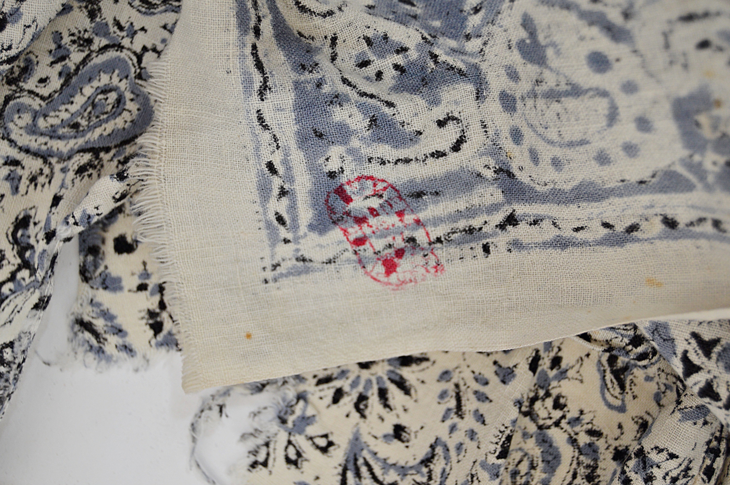 Vintage Indian Patterned Cotton Textiles