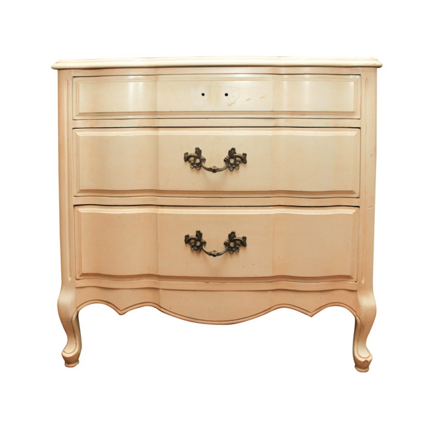 French Provincial Small Chest of Drawers